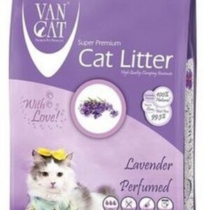 VAN CAT LAVENDER SCENTED 10 KG