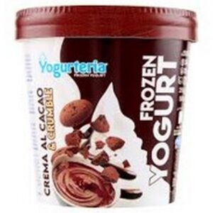 I MERAN FROZEN YOGHURT CHOCOLATE CRUMBLE 250 GRMS