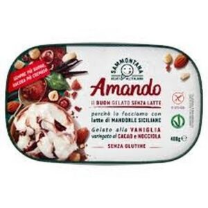 I SAMMONTANA AMANDO LACTOSE FREE VANILLA/CHOCOLATE 400 GRMS