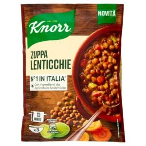 KNORR SOUP ZUPPA DI LENTICCHIE 133 GRMS