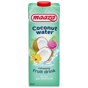 MAAZA COCONUT WATER FRUIT DRINK NO SUGAR 1 LTR