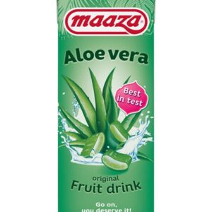 MAAZA ALOE VERA FRUIT DRINK 1 LTR