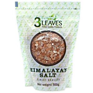 3LEAVES HIMALAYAN BAG COARSE 500 GRMS