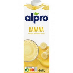 ALPRO DRINK SOYA BANANA 1 LTR