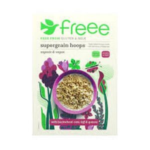 DOVES FARM SUPERGRAIN HOOPS GF 300 GRMS