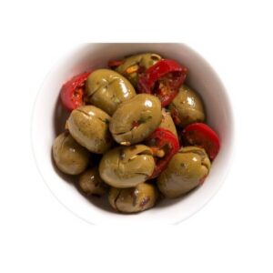 DELI SCHIACCIATO OLIVES