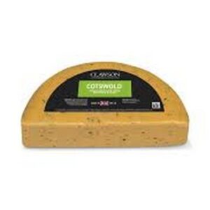 DELI CLAWSON DOUBLE GLOUCESTER  ONION AND CHIVES