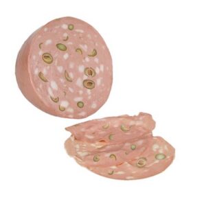 DELI MORTADELLA W OLIVES (GLUTEN FREE)