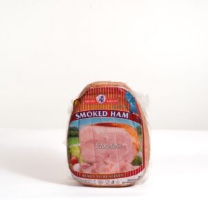 DELI SMOKED COOKED  HAM BONELESS