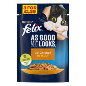PURINA AGAILGIJCHICKENPOUCH 850 GRMS