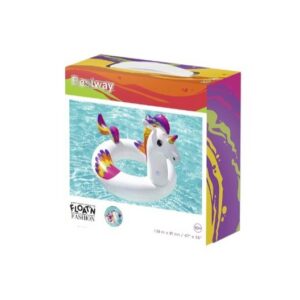 BESTWAY 47'X36'' FANTASY UNICORN SWIM RING