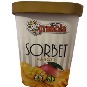 GELATI GRANOLA MANGO SORBET 1.3 LTR