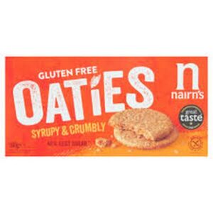 NAIRNS OATIS BISCUIT 160 GRMS