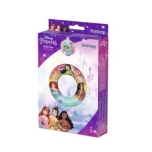 BESTWAY CUTE PRINCESS 56CM SWIM RING 4X