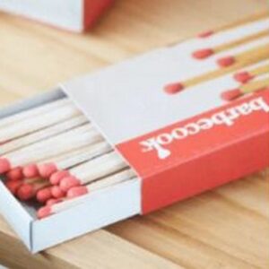 BARBECOOK 40 LONG MATCHED 19.5CM 1 PCS.