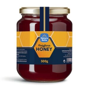 NATURA BELLA HONEY JAR 500 GRMS