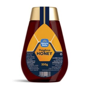 NATURA BELLA SQUEEZABLE HONEY 350 GRMS