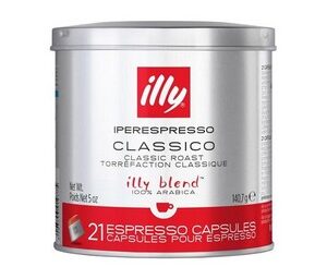 ILLY IPERESPRESSO MEDIUM ROAST PODS X21 1 PCS.