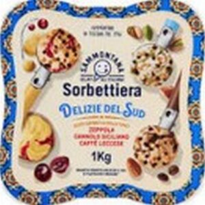 I SAMMONTANA SORBET.RIC.CREM.MAND.CAF. 1 KG