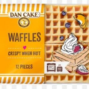 DAN CAKE MINI WAFFLES 250 GRMS