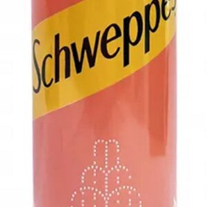 SCHWEPPES CAN PINK GRAPEFRUIT 330 ML