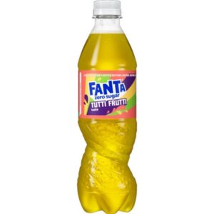 FANTA TUTTI FRUTTI ZERO 500 ML