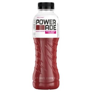 POWERADE BLACK CURRANT ZERO 500 ML