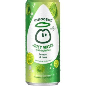 INNOCENT JW CARB LEMON & LIME 330 ML