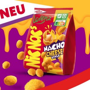 LORENZ NIC NACS CHEESE 110 GRMS