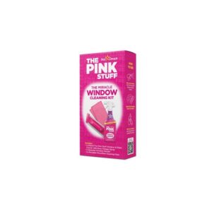 THE PINK STUFF THE MIRACLE WINDOW CLEANING KIT