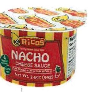 RICOS NACHO CHEESE SAUCE 99 GRMS