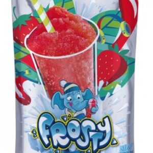 FROSTY POCKET SLUSH STRAWBERRY 160 GRMS