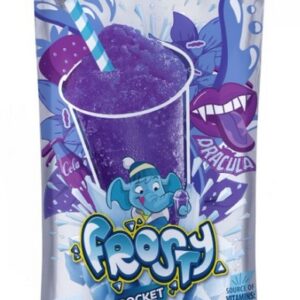 FROSTY POCKET SLUSH DRACULA 160 GRMS