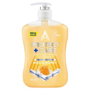 ASTONISH H/W P&C MILK HONEY 600 ML