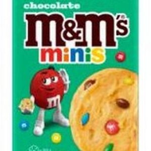 BURTONS M&M MINIS LARGE COOKIES 180 GRMS