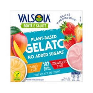 VALSOIA 4 NAS FRUIT CUPS 70 GRMS