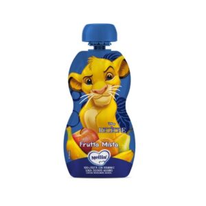 MELLIN DISNEY POUCH LION KING FRUTTA MISTA 110 GRMS