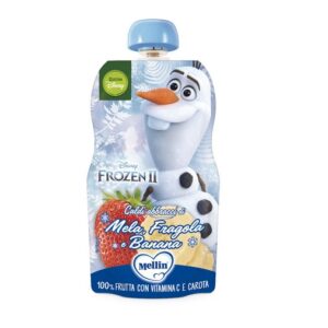 MELLIN DISNEY POUCH FROZEN MELA FRAG BANANA 110 GRMS