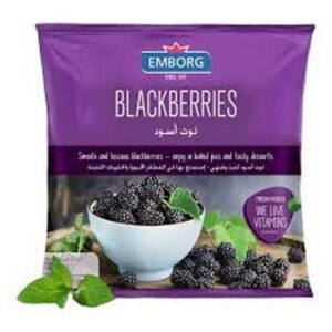 EMBORG FROZEN BLACKBERRIES 300 GRMS