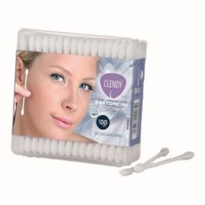 I CLENDY COTTON BUDS 100 PCS 55 GRMS