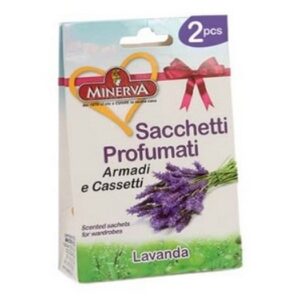 I MINERVA 2 HANGING LAVENDER SCENTED BAGS 40 GRMS