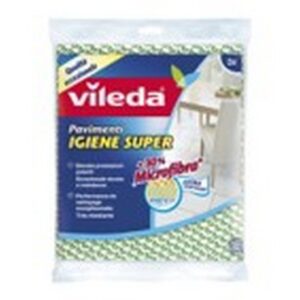I VILEDA FLOOR CLOTH X 3 PCS. SUPER HYGIENE 150 GRMS