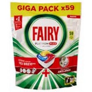 I FAIRY PLATINUM PLUS LEMON 59CAPS 915 GRMS