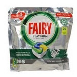I FAIRY PLATINUM LEMON X 25 CAPS 430 GRMS
