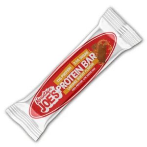 MOUNTAIN JOE'S CARAMEL BISCUIT PROTEIN BAR 55 GRMS