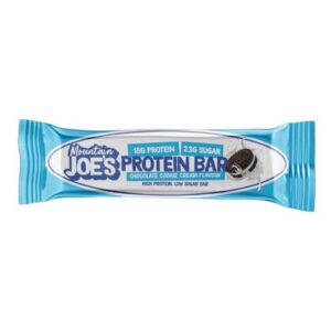 MOUNTAIN JOE'S CHOCOLATE COOKIE CREAM PROTEIN BAR 55 GRMS