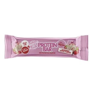 MOUNTAIN JOE'S RASPBERRY RIPPLE PROTEIN BAR 55 GRMS