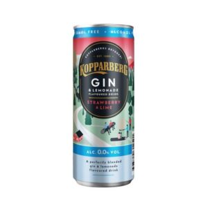 KOPPARBERG NON ALCOHOLIC STRAWBERRY & LIME MIX 250 ML