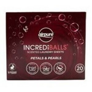 I AIRPURE INCREDIBALLS LAUNDRY SHEETS PETALS 35 GRMS