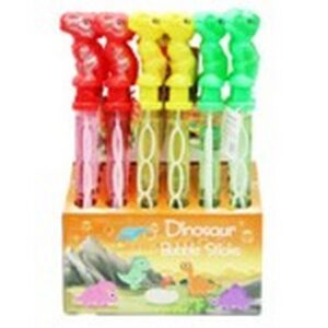 I ACC BUBBLE WAND DINOSAUR 1 PCS.